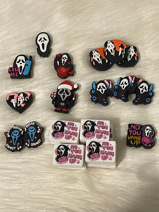 HOLIDAY FOCAL-HALLOWEEN-Scream (10 Options)