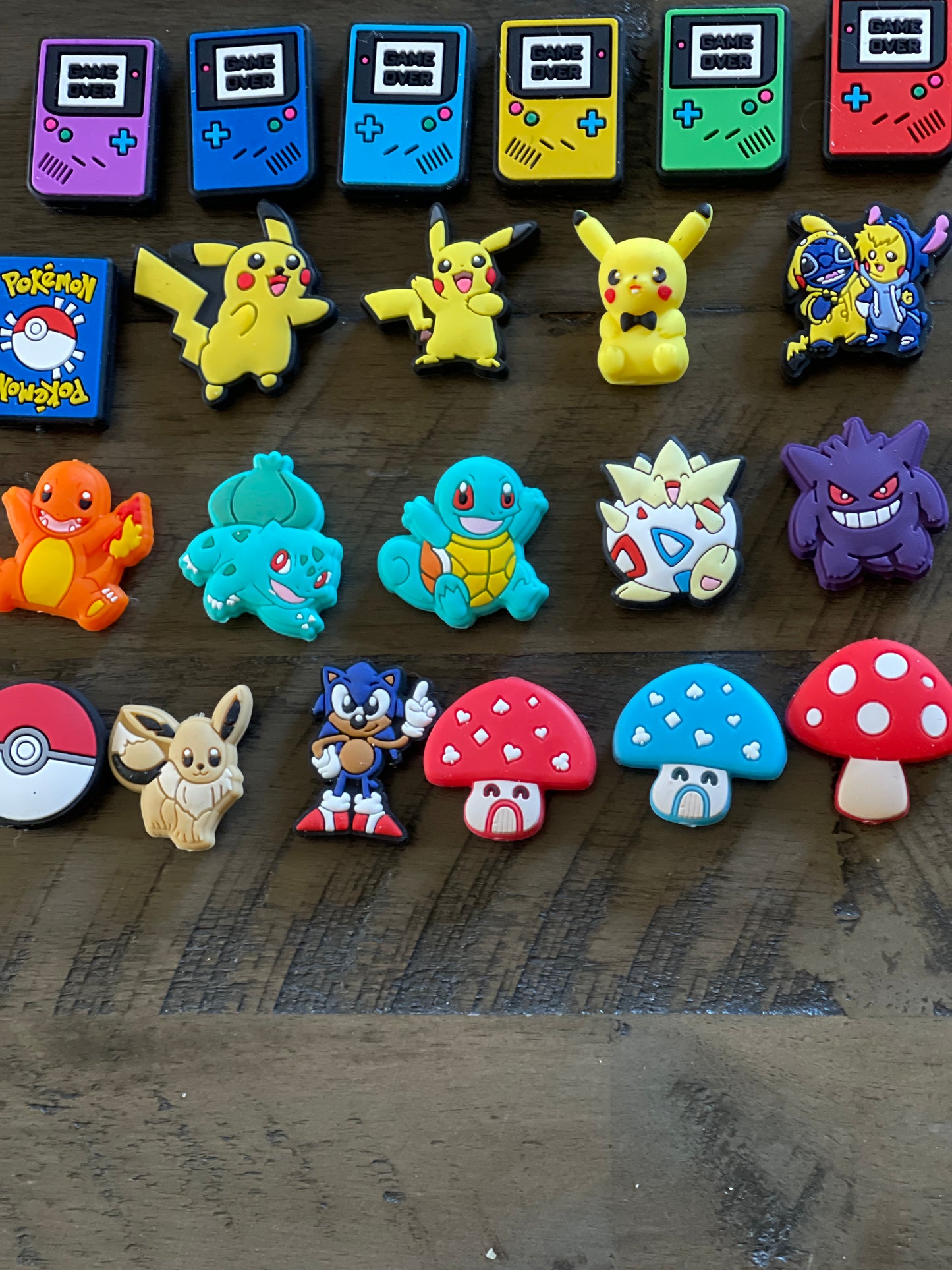 SILICONE FOCALS- GAMING (23 OPTIONS & Discount Scoops)