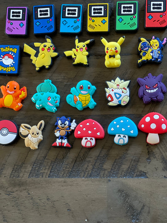 SILICONE FOCALS- GAMING (23 OPTIONS & Discount Scoops)