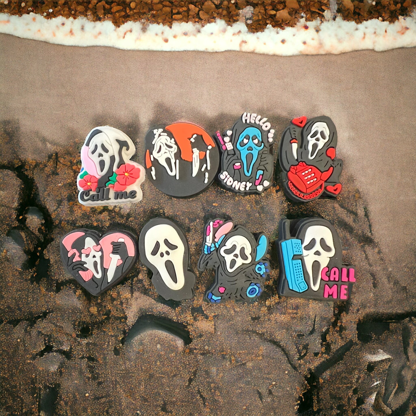 SILICONE FOCAL- Scream