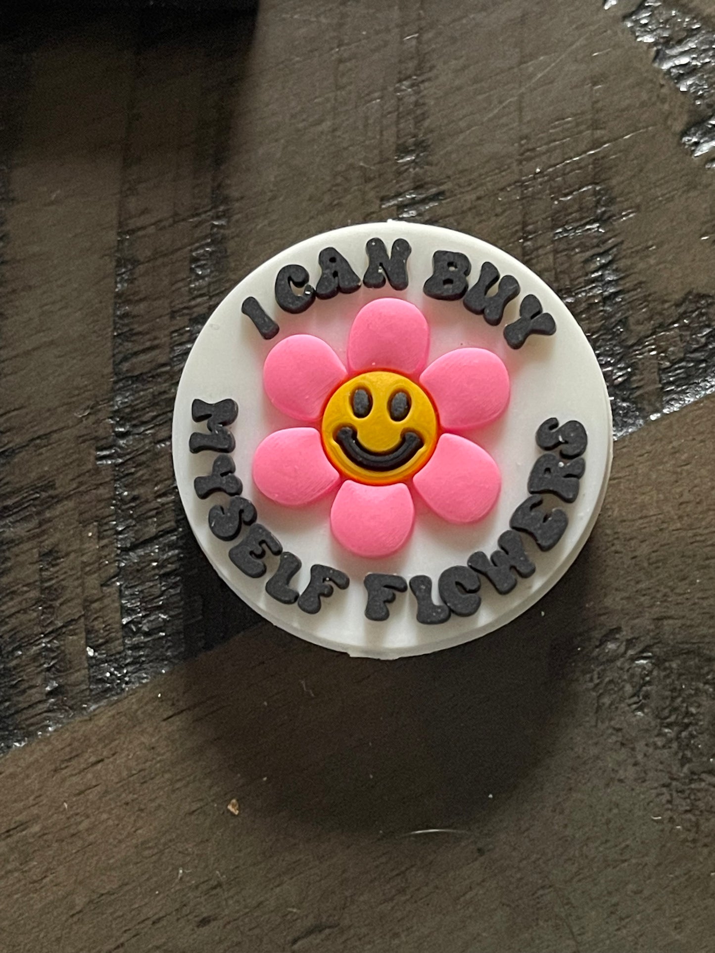 SILICONE FOCAL - Love/Happy Theme-Low Inventory Clearance)