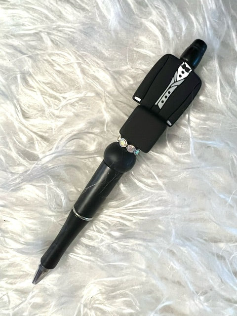 CUSTOM PREMADE Clearance PEN-BLACK TUXE-BLACK PEN COMPLETE