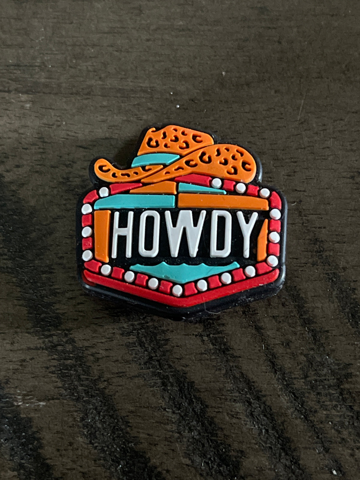 SILICONE FOCAL - cowboy theme