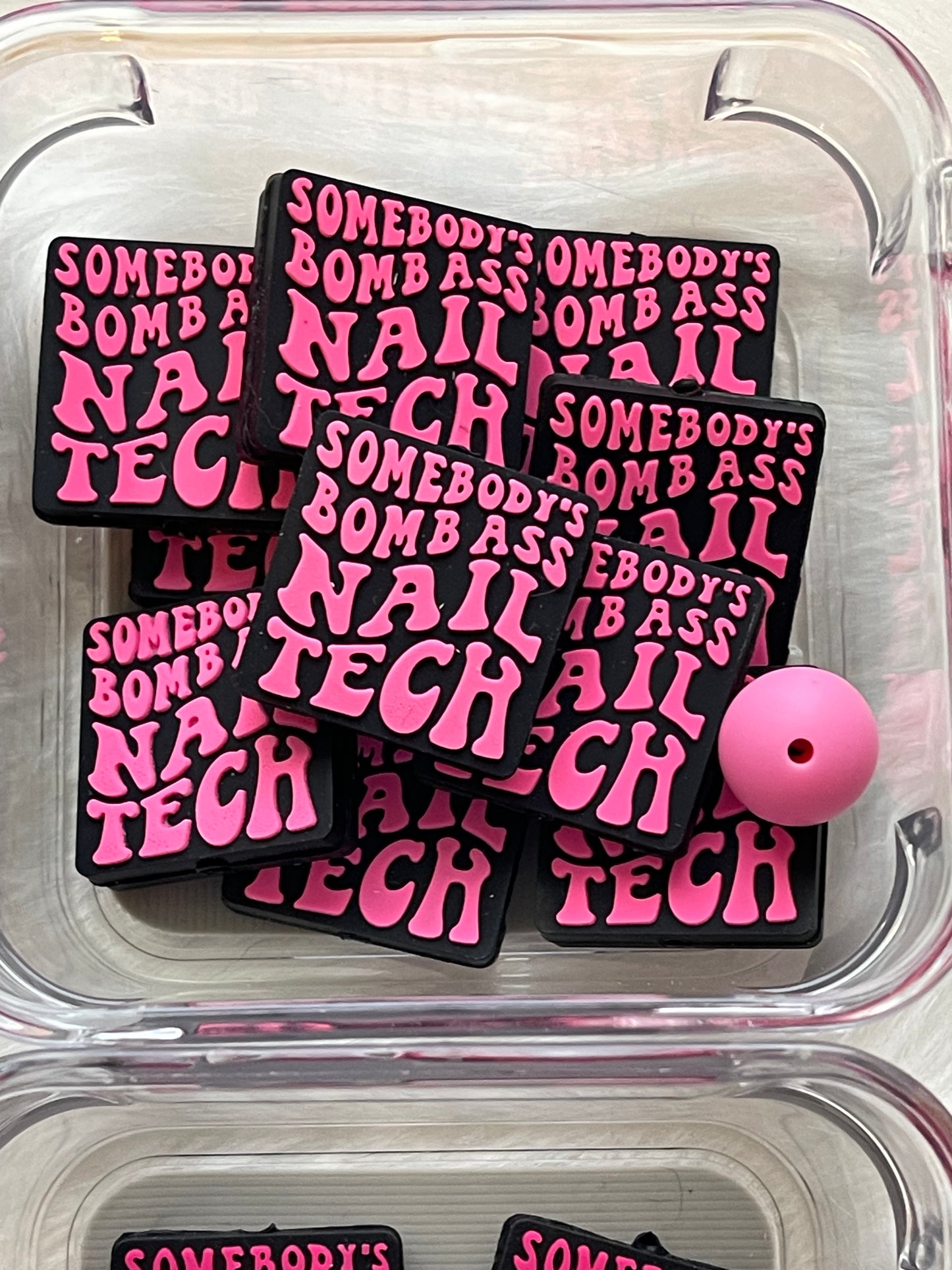 SILICONE FOCAL-BOMB NAIL TECH/ NAIL BOSS (7 Options)