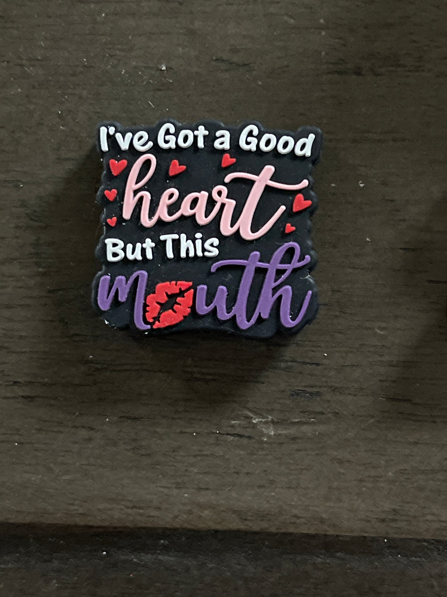 SILICONE FOCAL - Adult/Sarcasm/Swear Theme