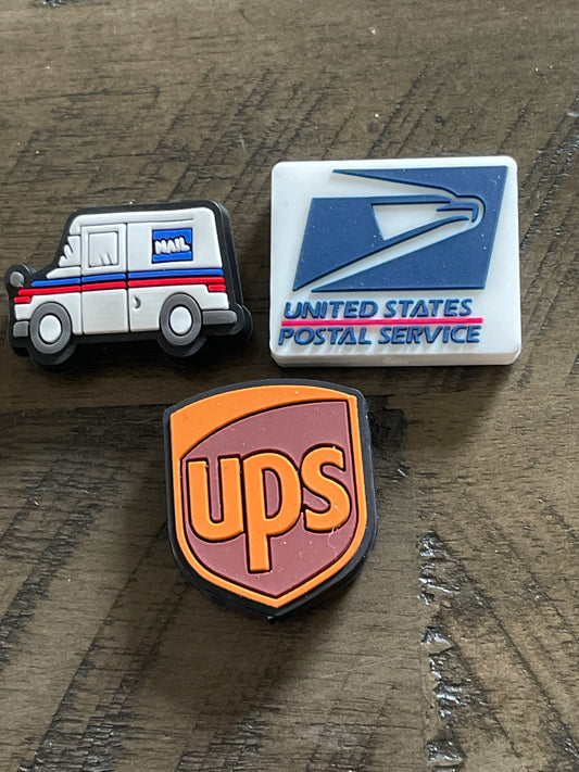 SILICONE FOCAL- Mail Truck or Post Office (3 Options)