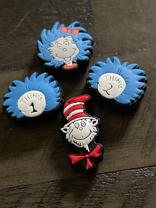 SILCONE FOCAL- Dr. Seuss(4 options)