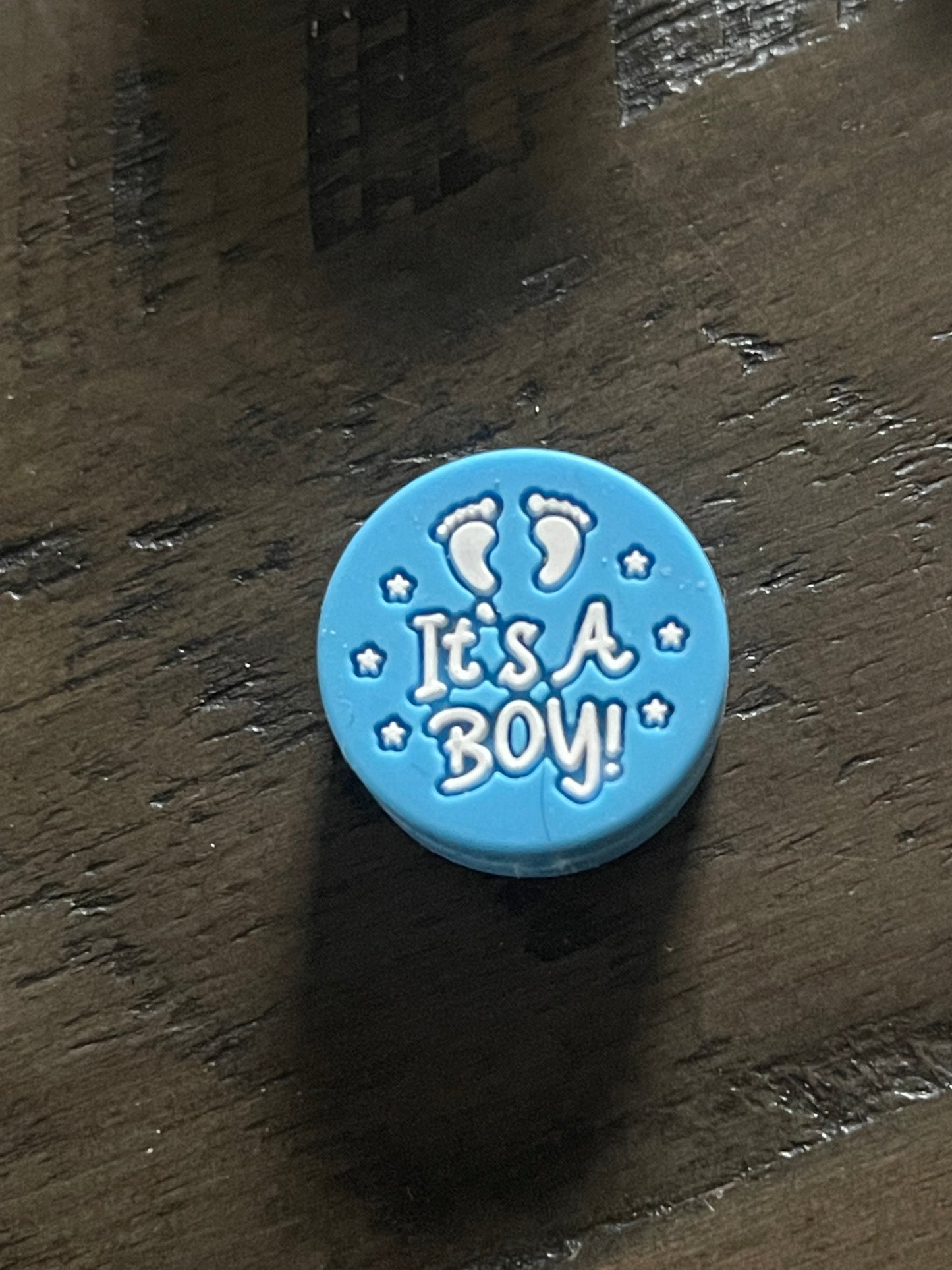 SILICONE FOCAL - Love/Happy Theme-Low Inventory Clearance)