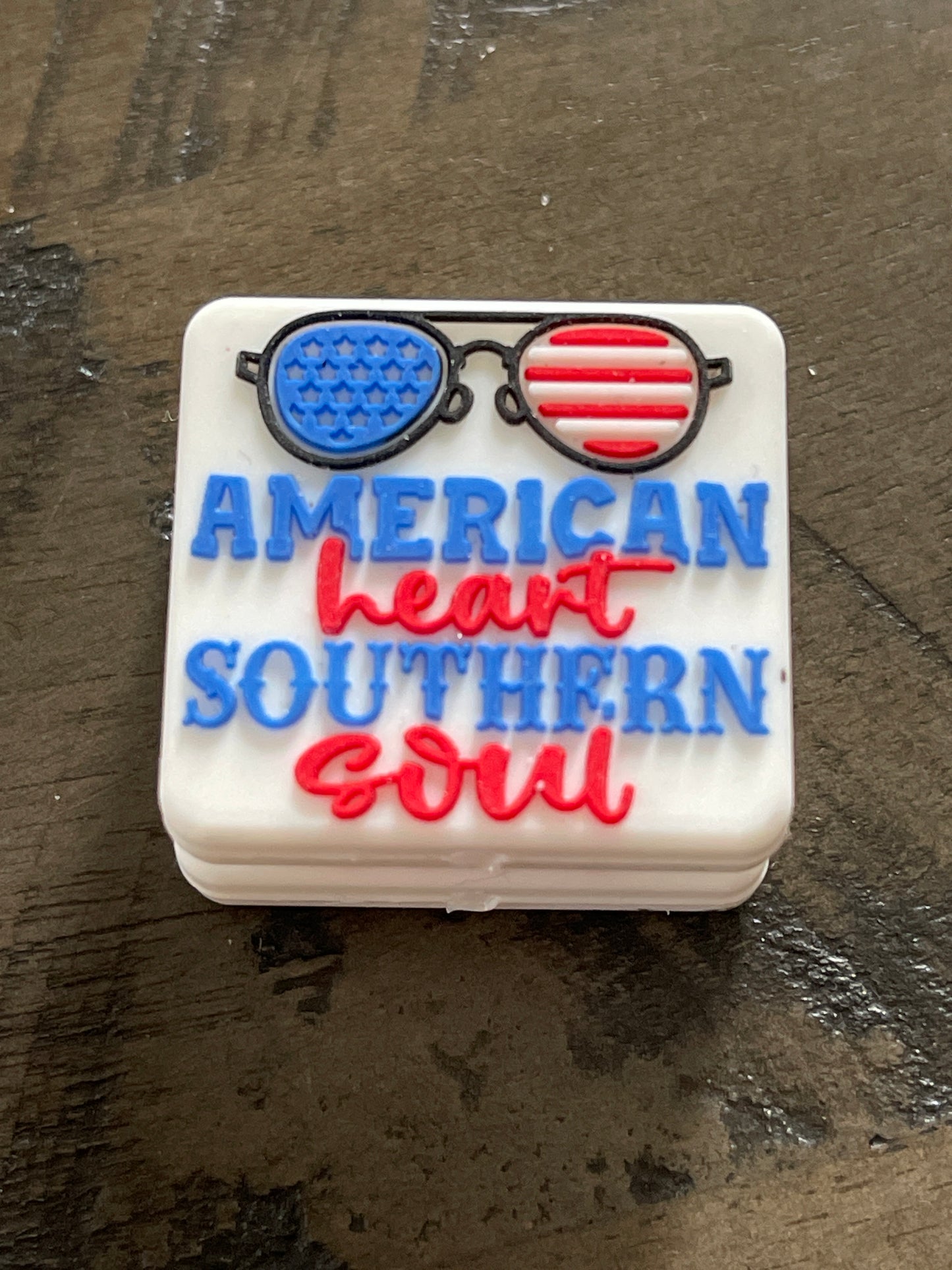 SILICONE FOCAL - Cowboy/Southern Theme-Low Inventory Clearance)