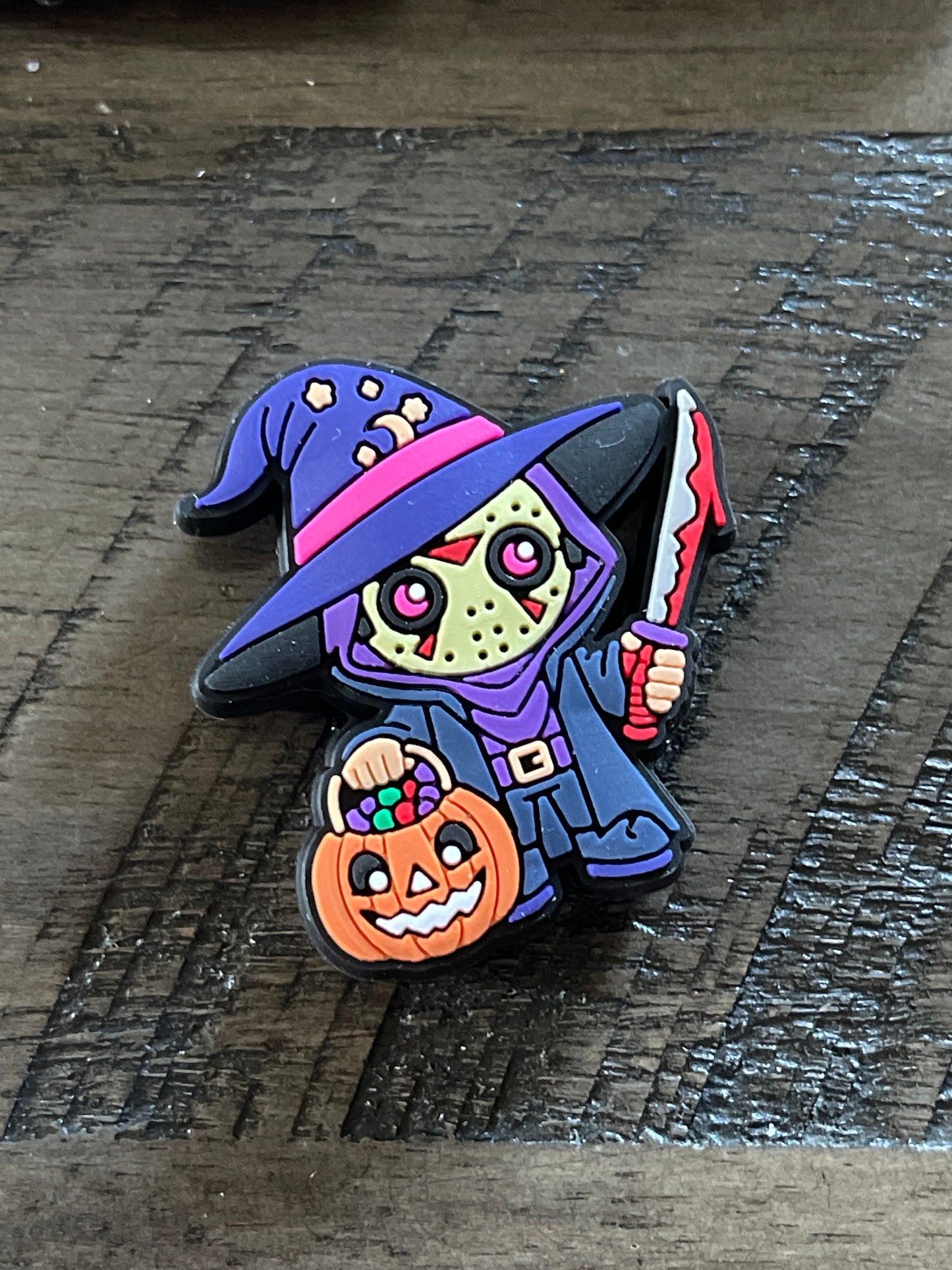 SILICONE FOCALS- Halloween Characters Scary Horror Movie