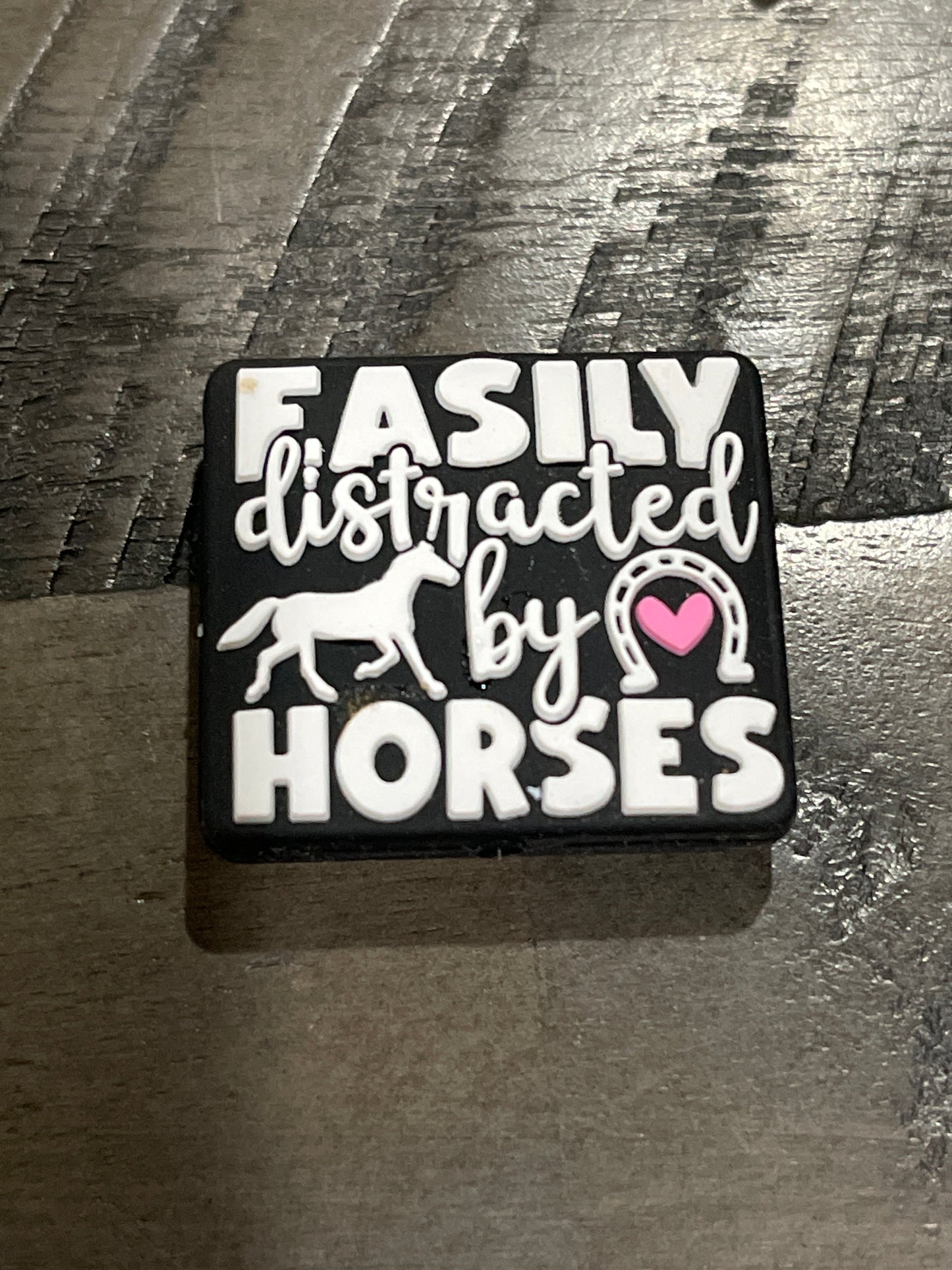 SILICONE FOCAL- Horses (5 Options)