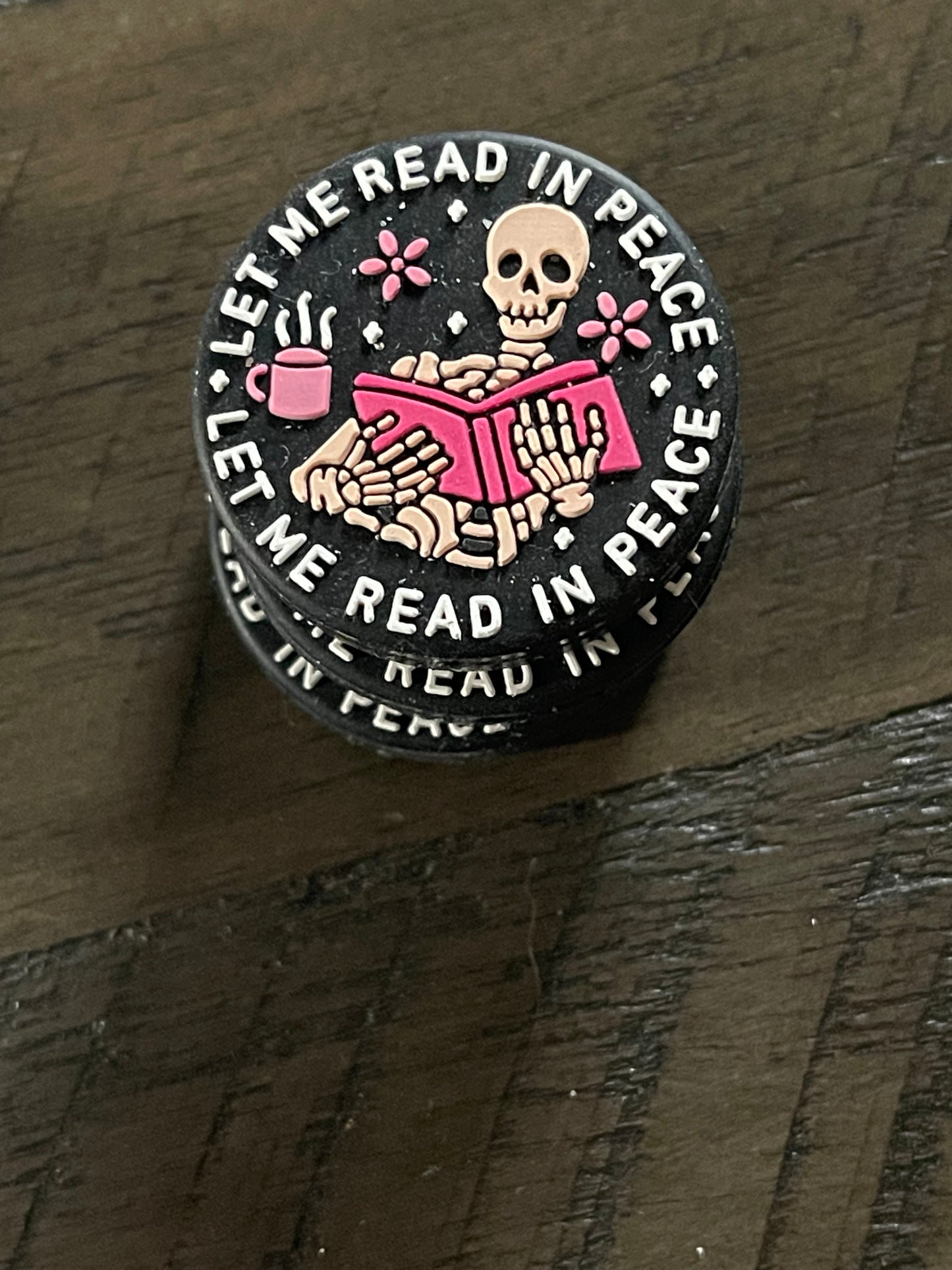 SILICONE FOCAL - Book Reading Theme-Low Inventory Clearance)