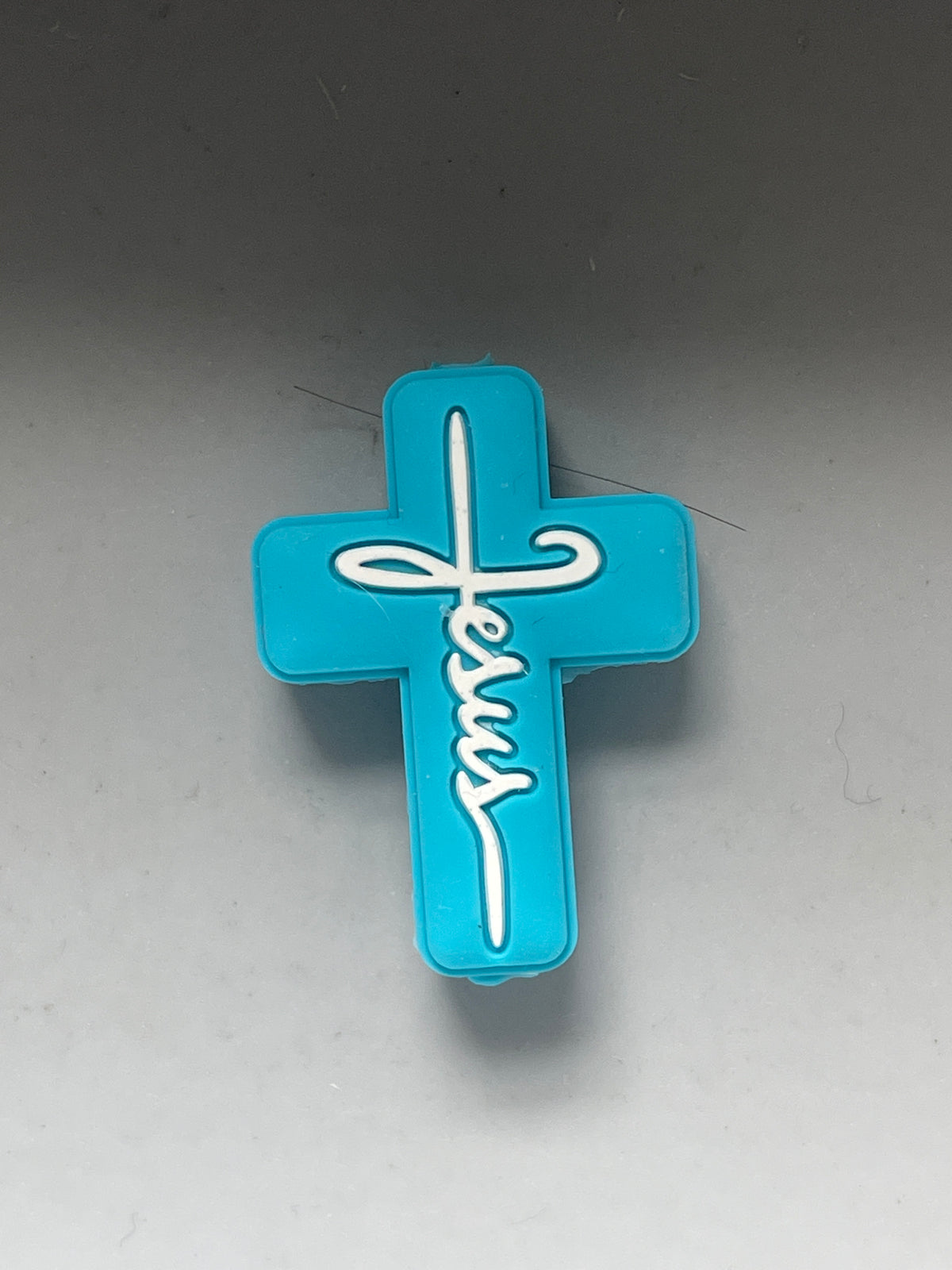 SILICONE FOCAL- Cross, Jesus, Faith (18 Options & Discount Scoops)