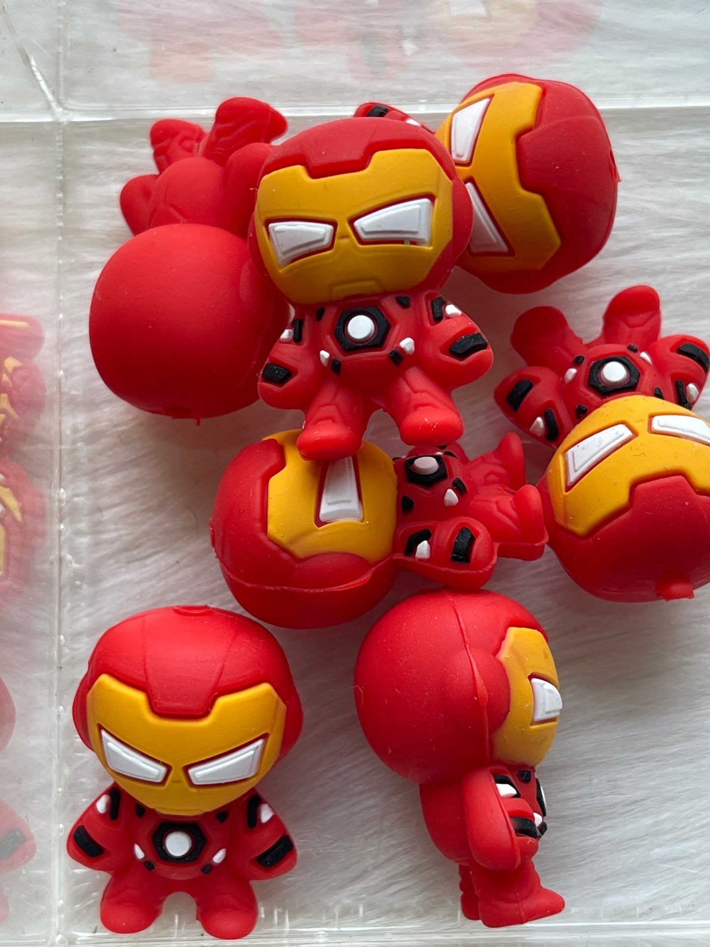 SILICONE FOCAL- Iron-man(2 Options)