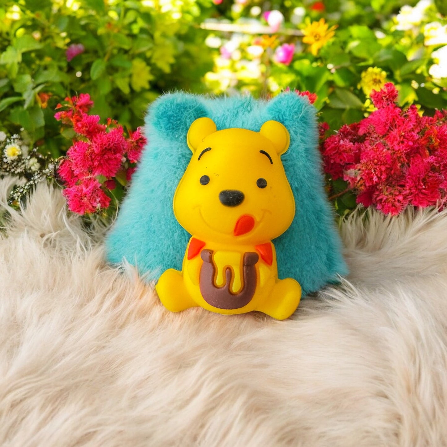 3D SILICONE FOCAL- Winnie  Pooh