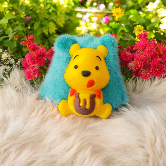 3D SILICONE FOCAL- Winnie  Pooh
