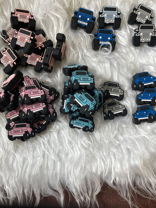 SILICONE FOCAL-JEEP (8 Options)