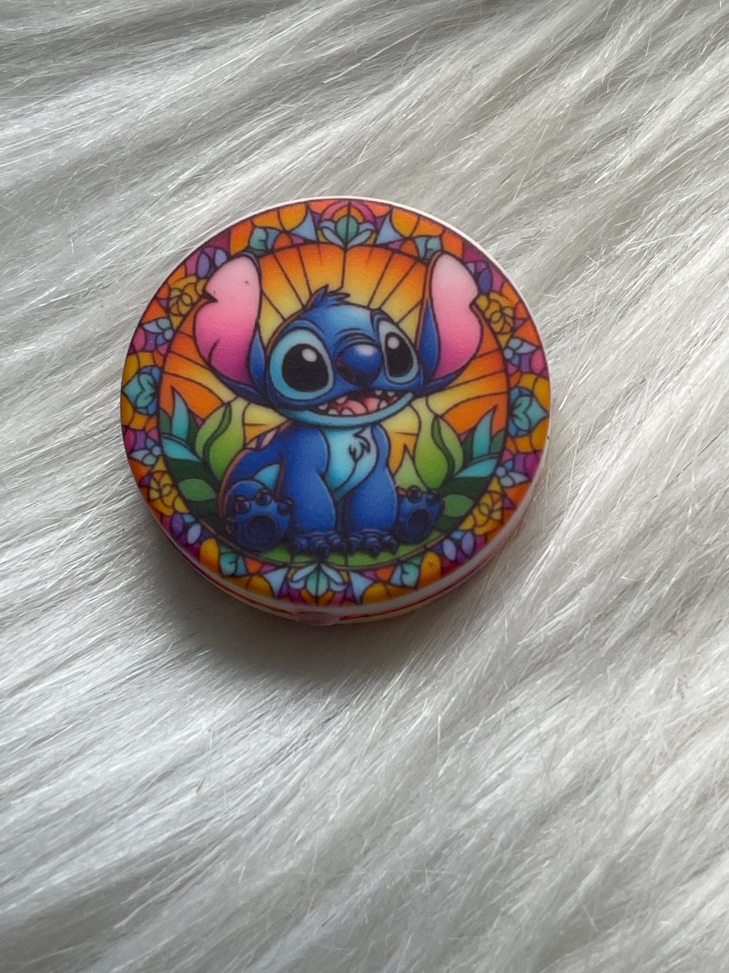 SILICONE FOCALS- STITCH (24 OPTIONS TO CHOOSE FROM)