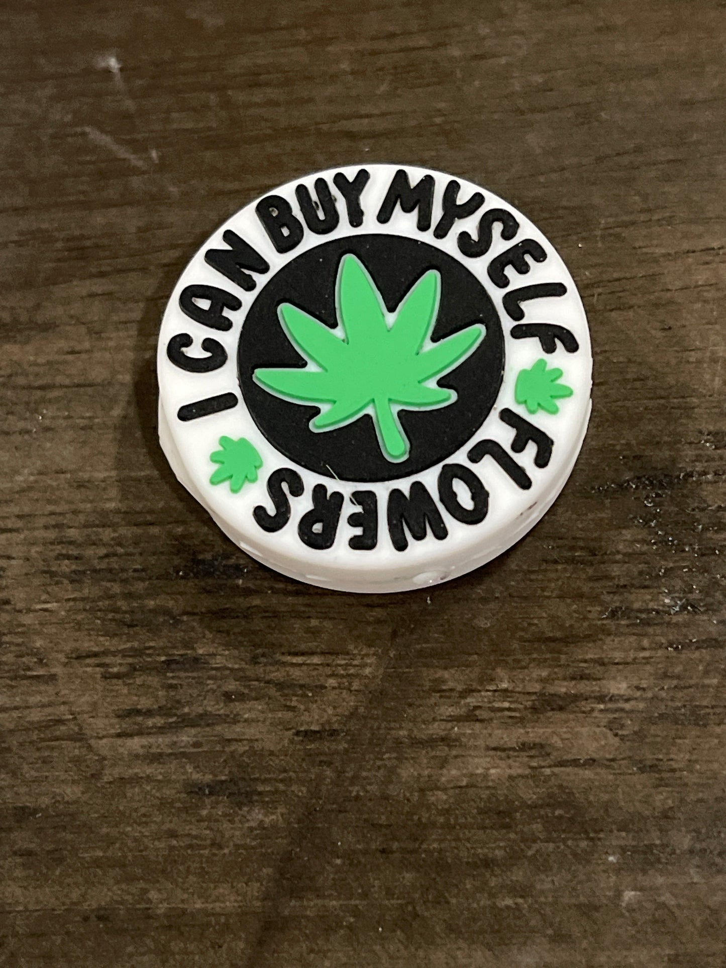 SILICONE FOCAL- Happy 420 Theme Weed Focals- (11 Options)