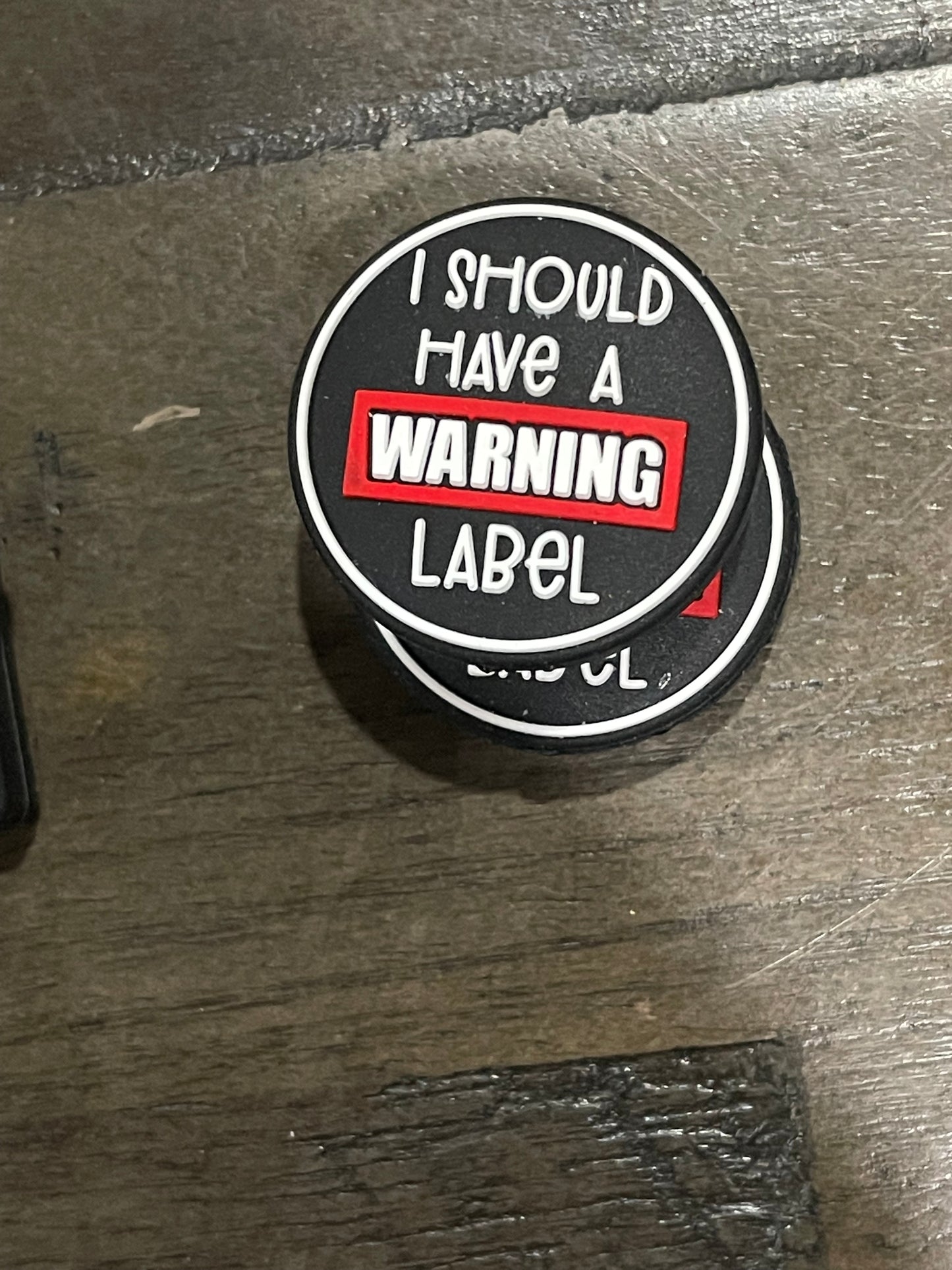 SILICONE FOCAL - Sarcasm Theme-Low Inventory