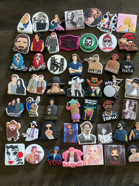SILICONE FOCAL- Artists Celebs Shows (44 options & Discount Scoops)