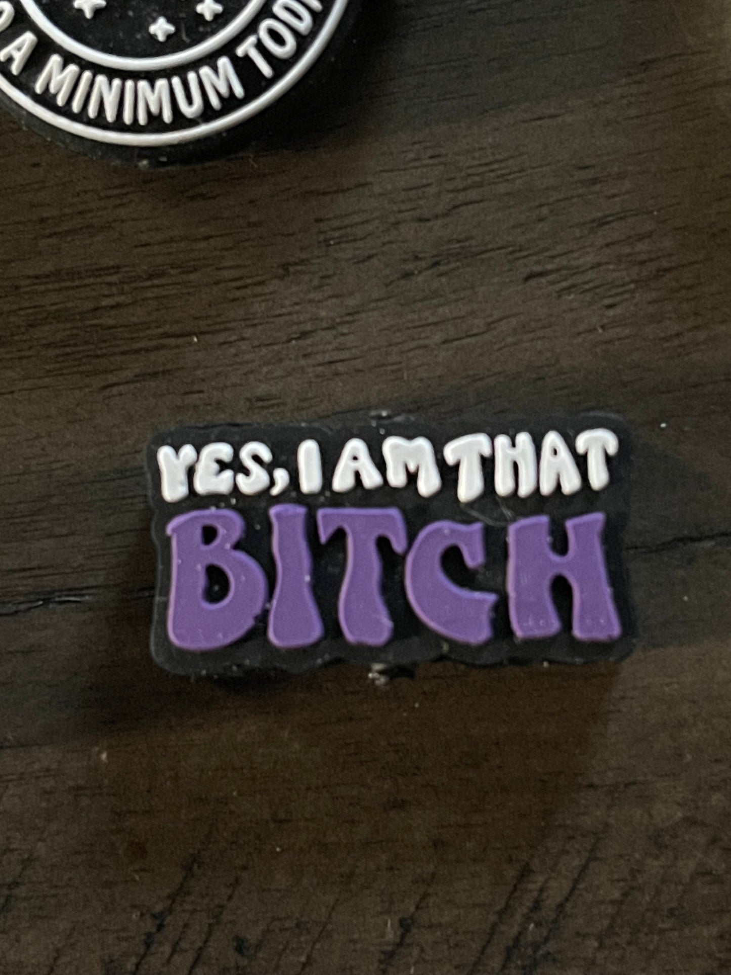 SILICONE FOCAL - Adult/Sarcasm/Swear Theme