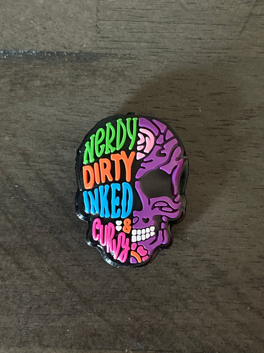 SILICONE FOCAL- nerdy, dirty, inked, & curvy