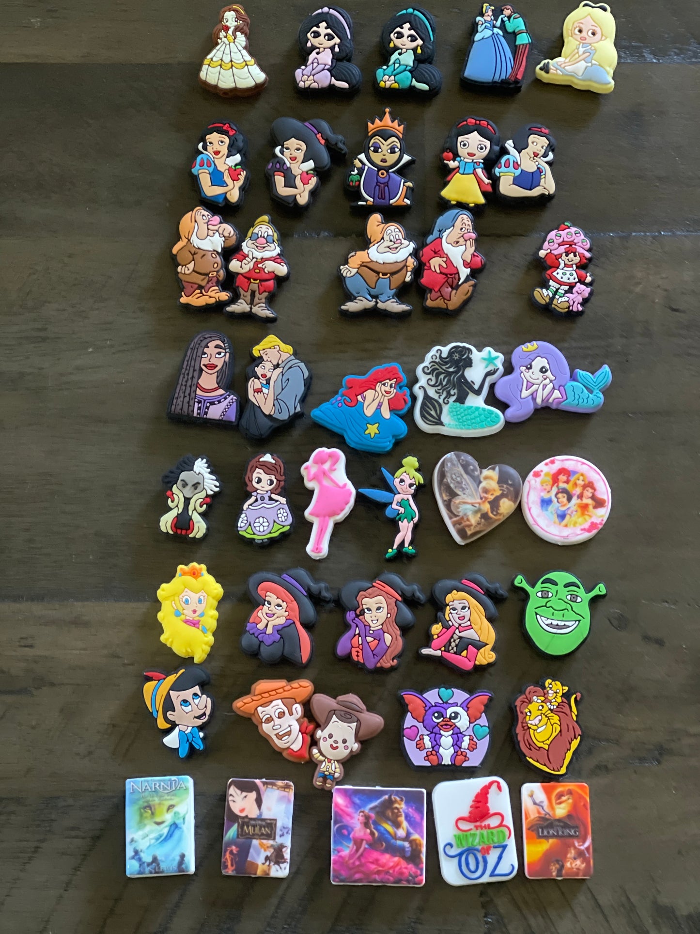 SILICONE FOCAL- Princess/Kid Animated Movie (36 Options)(Low Inventory)