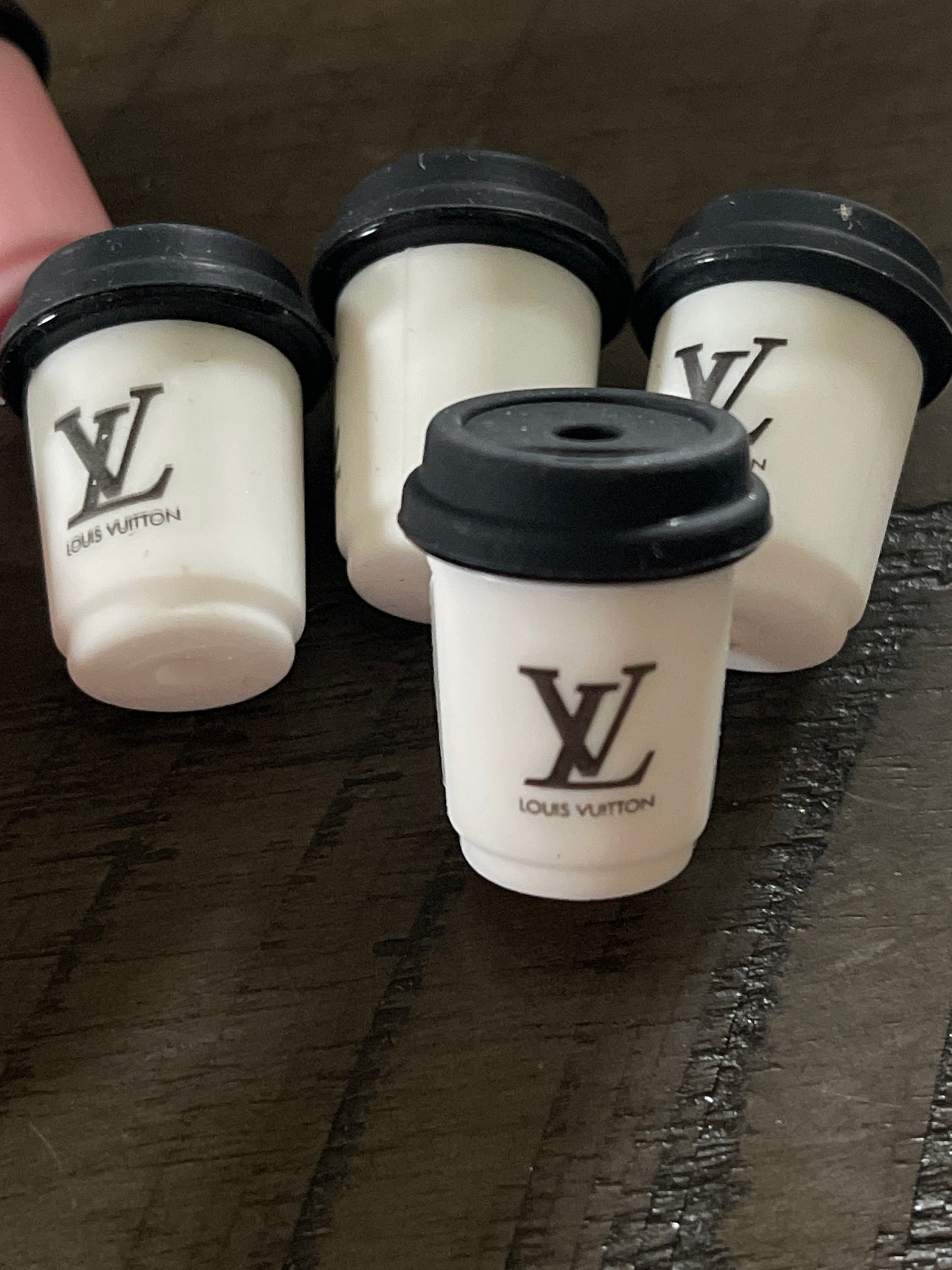 3D SILICONE FOCAL- To go Coffee L’s (2 options)