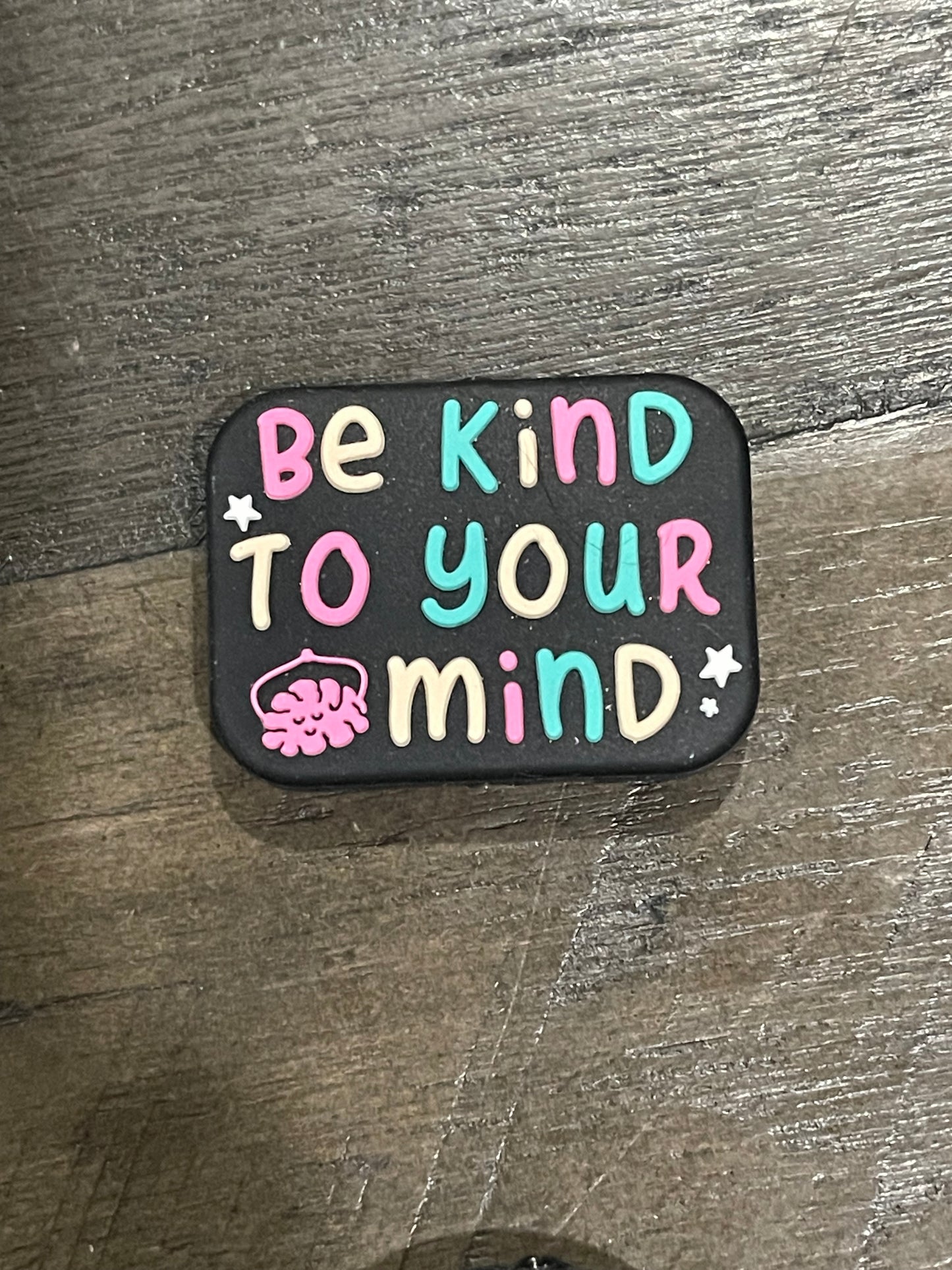 SILICONE FOCAL - Attitude/Patience/Anxiety Theme-Low Inventory