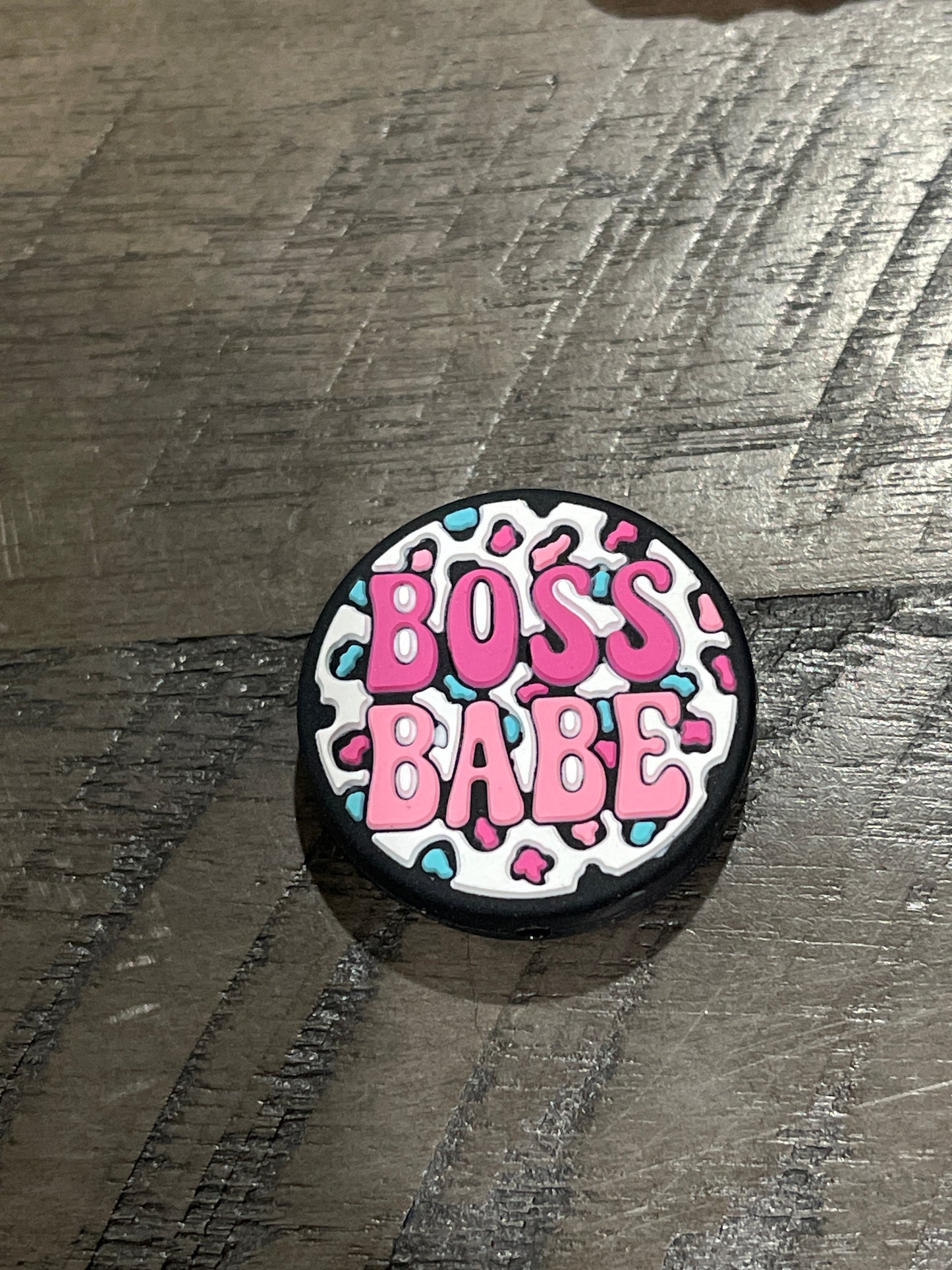 SILICONE FOCALS- Girl Boss Babe (6  Options)