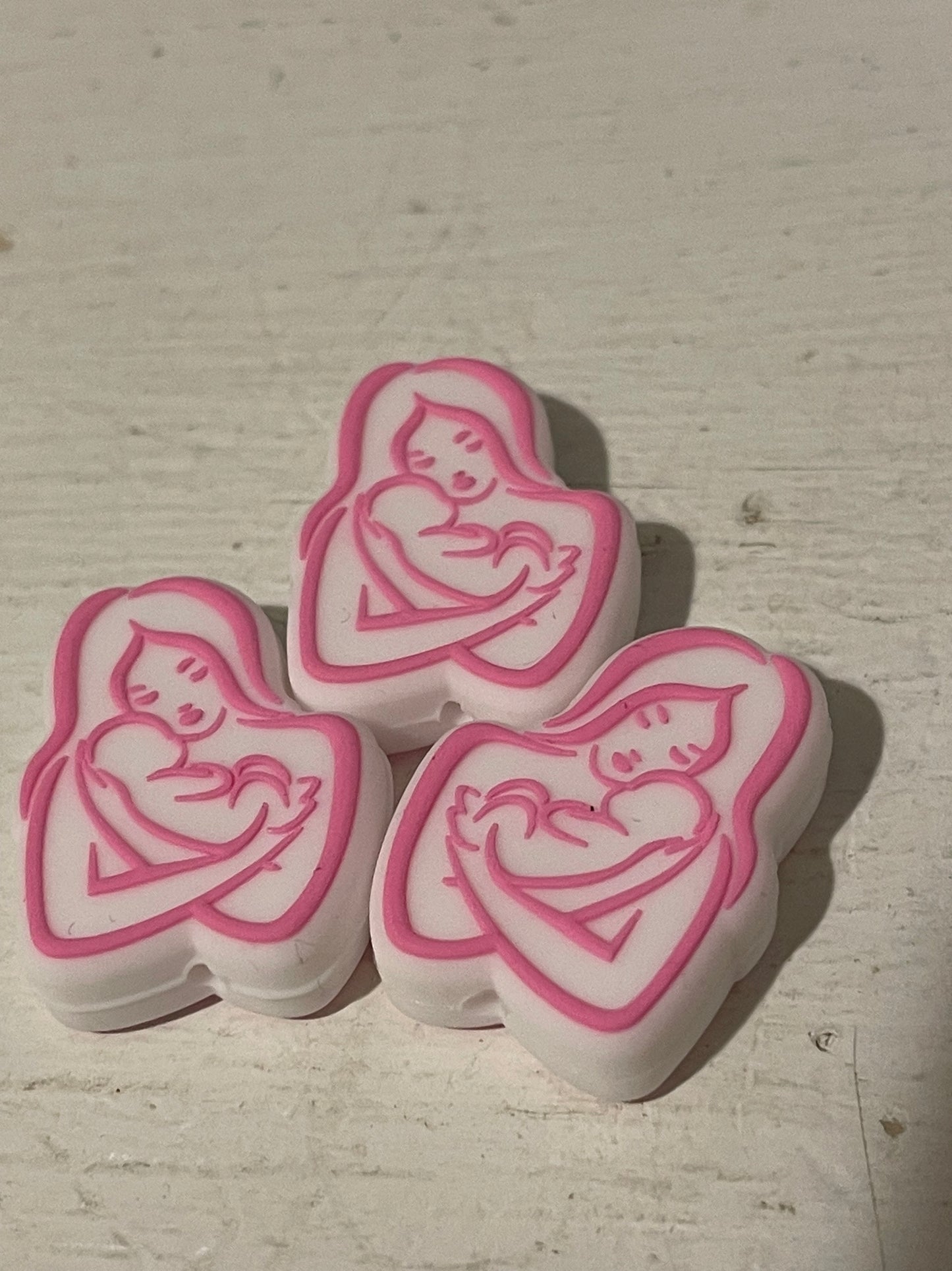 SILICONE FOCAL- Mommy and Baby (2 Options)