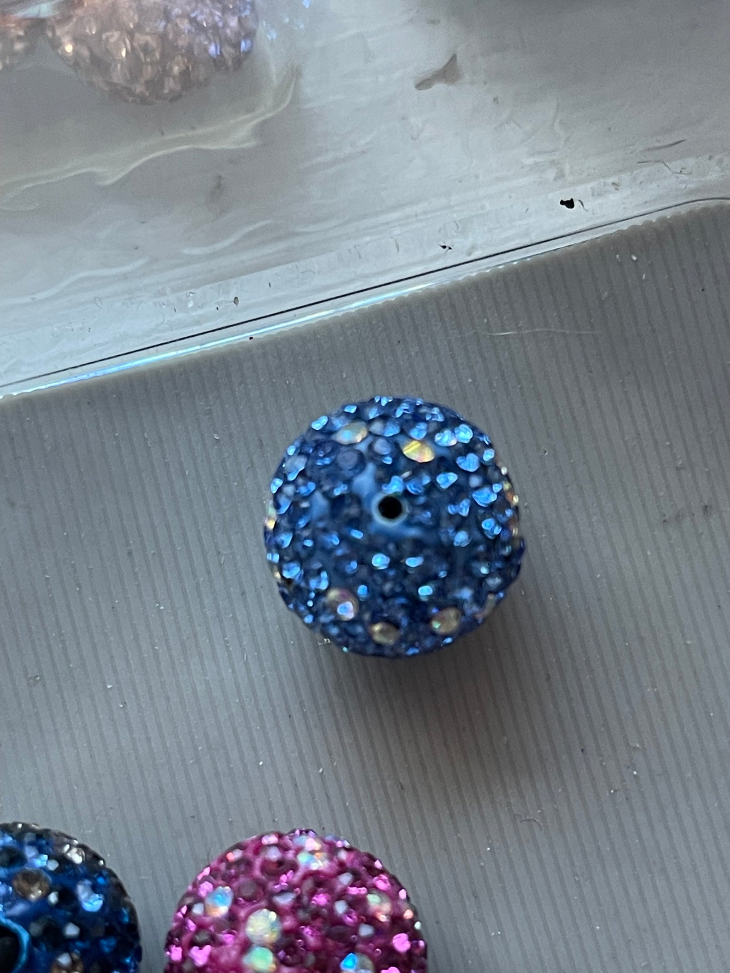 16mm RHINESTONE BEAD (37 OPTIONS)