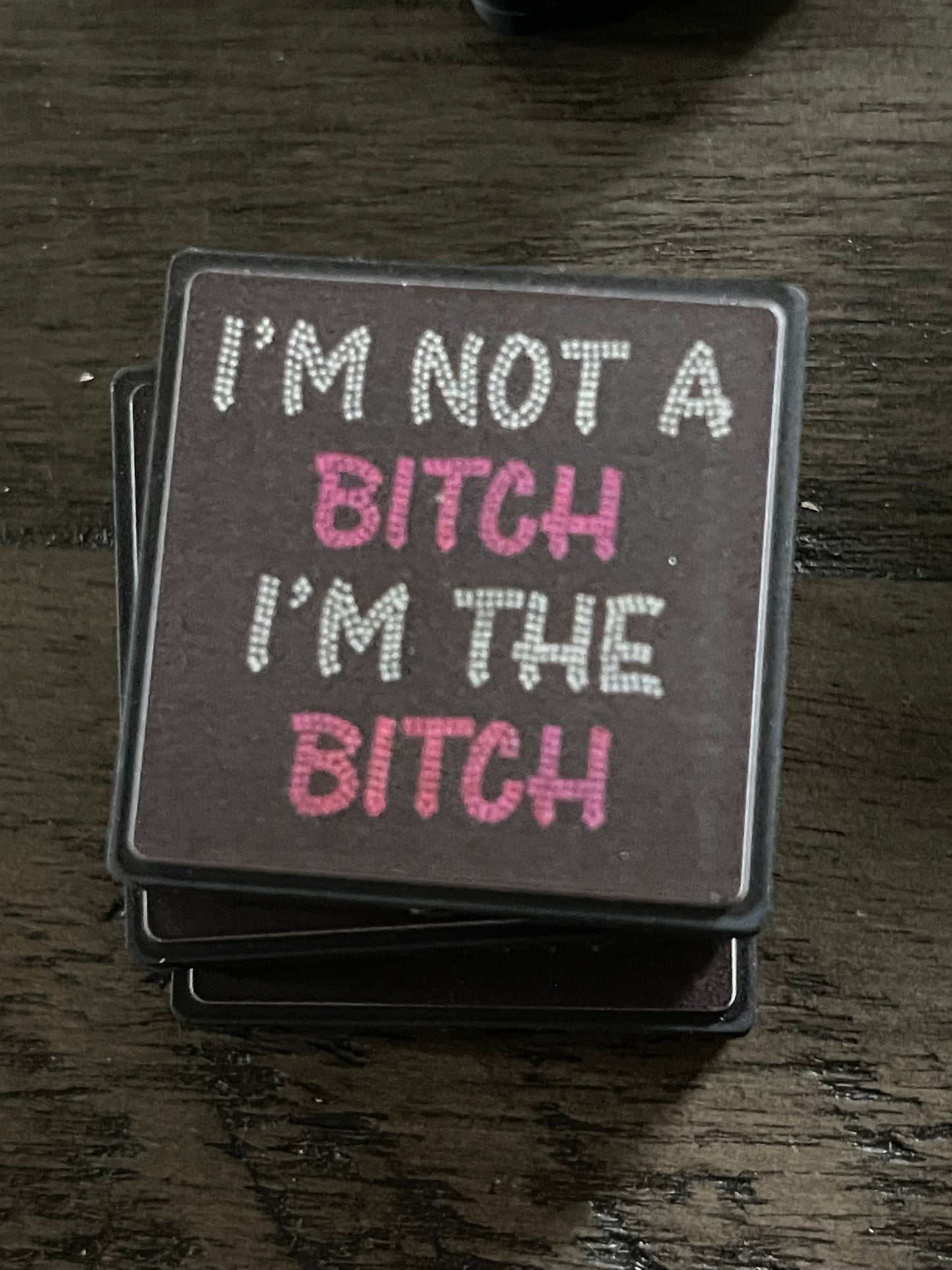 SILICONE FOCAL- New Adult Sarcasm (26 options)