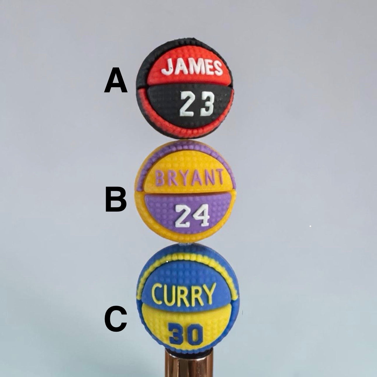 SILICONE FOCAL-basketball (7 options)