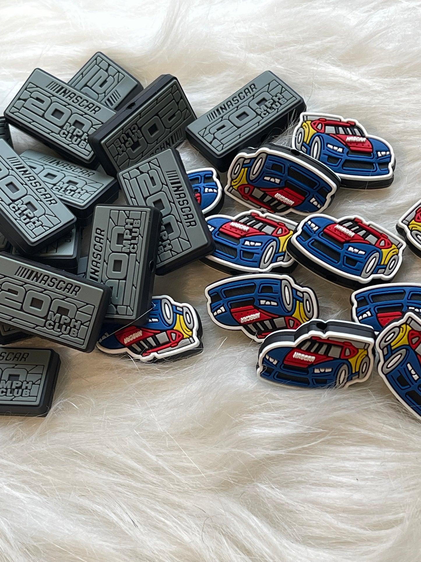 SILICONE FOCAL- NASCAR car (2 Options)