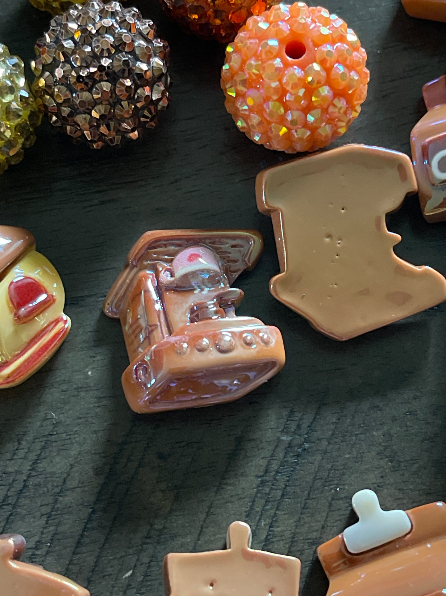 ACRYLIC FOCAL-FLAT-Coffee Theme
