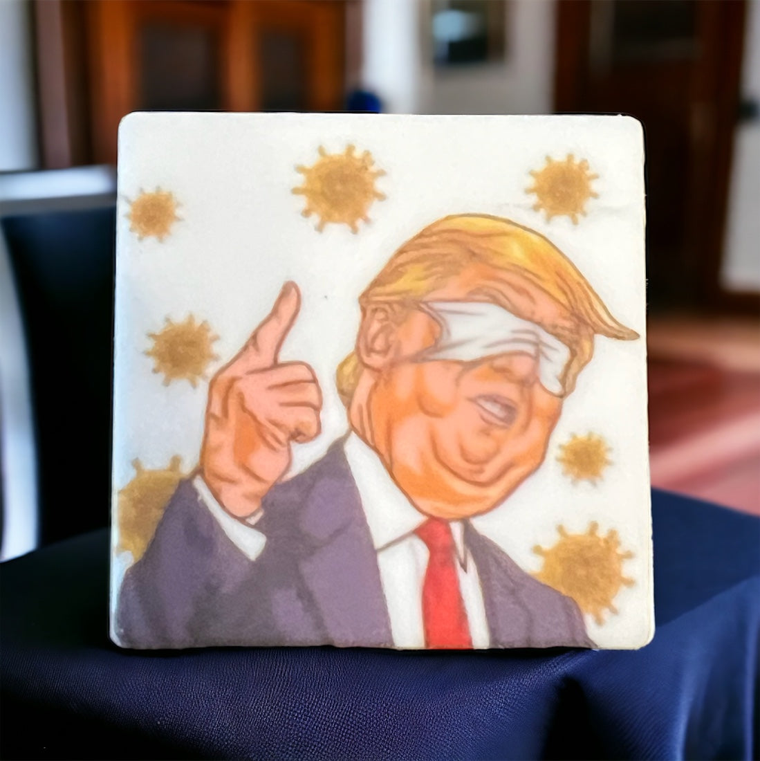 SILICONE FOCAL- Politcal - Trump and Biden and Others