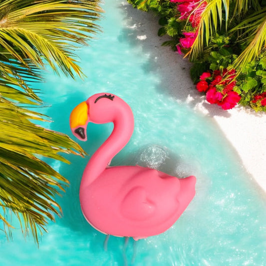 3D SILICONE FOCAL- Flamingo