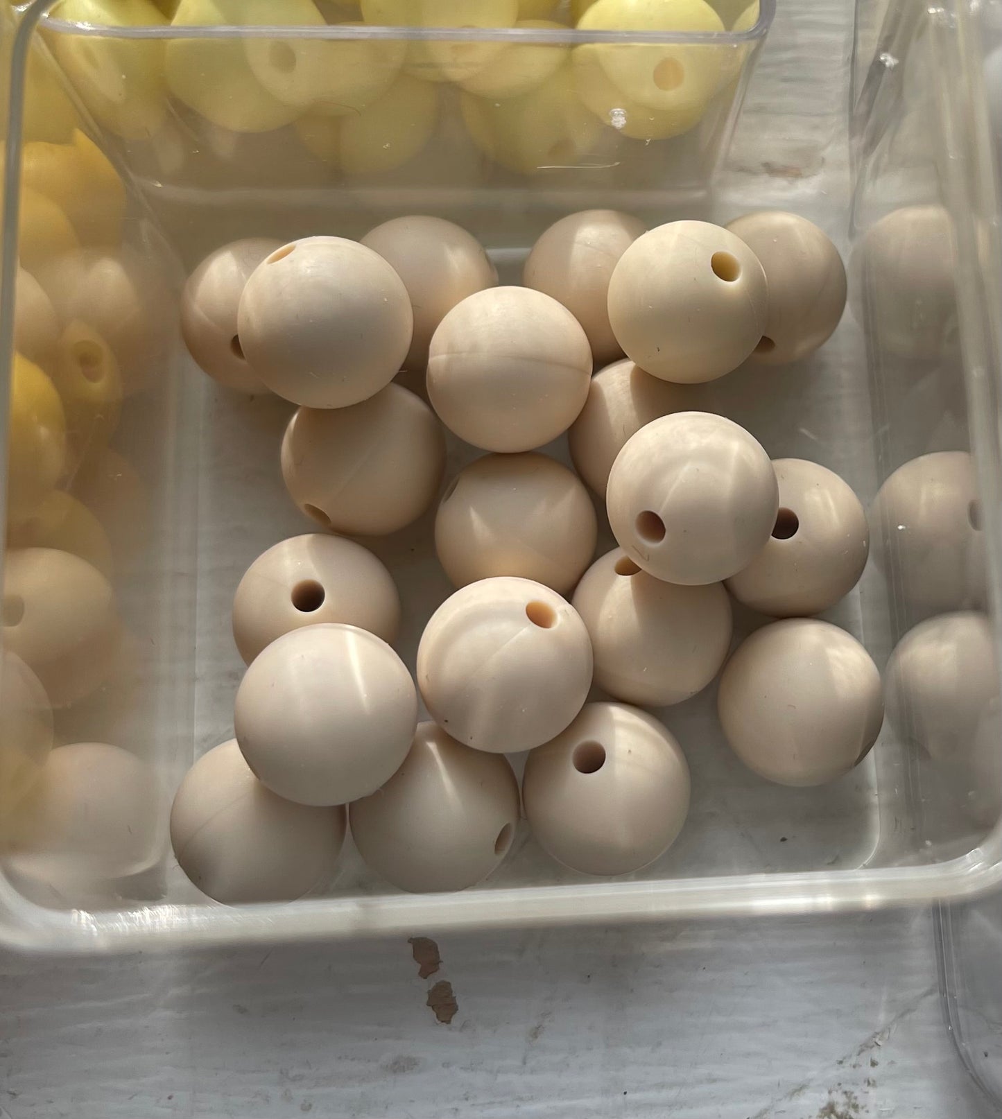 12mm SILICONE BEADS (Multiple Color Variations)