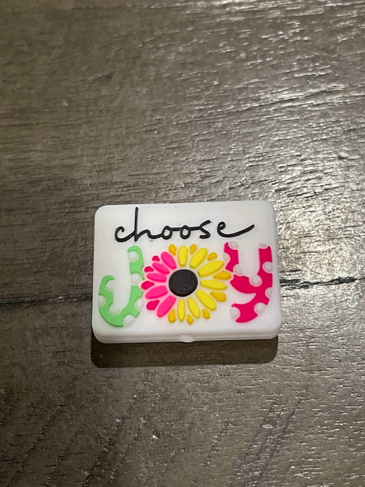 SILICONE FOCAL - Love/Happy Theme- Low Inventory