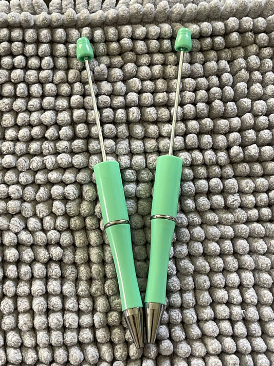 PEN BLANK Lt Green Cream Matte