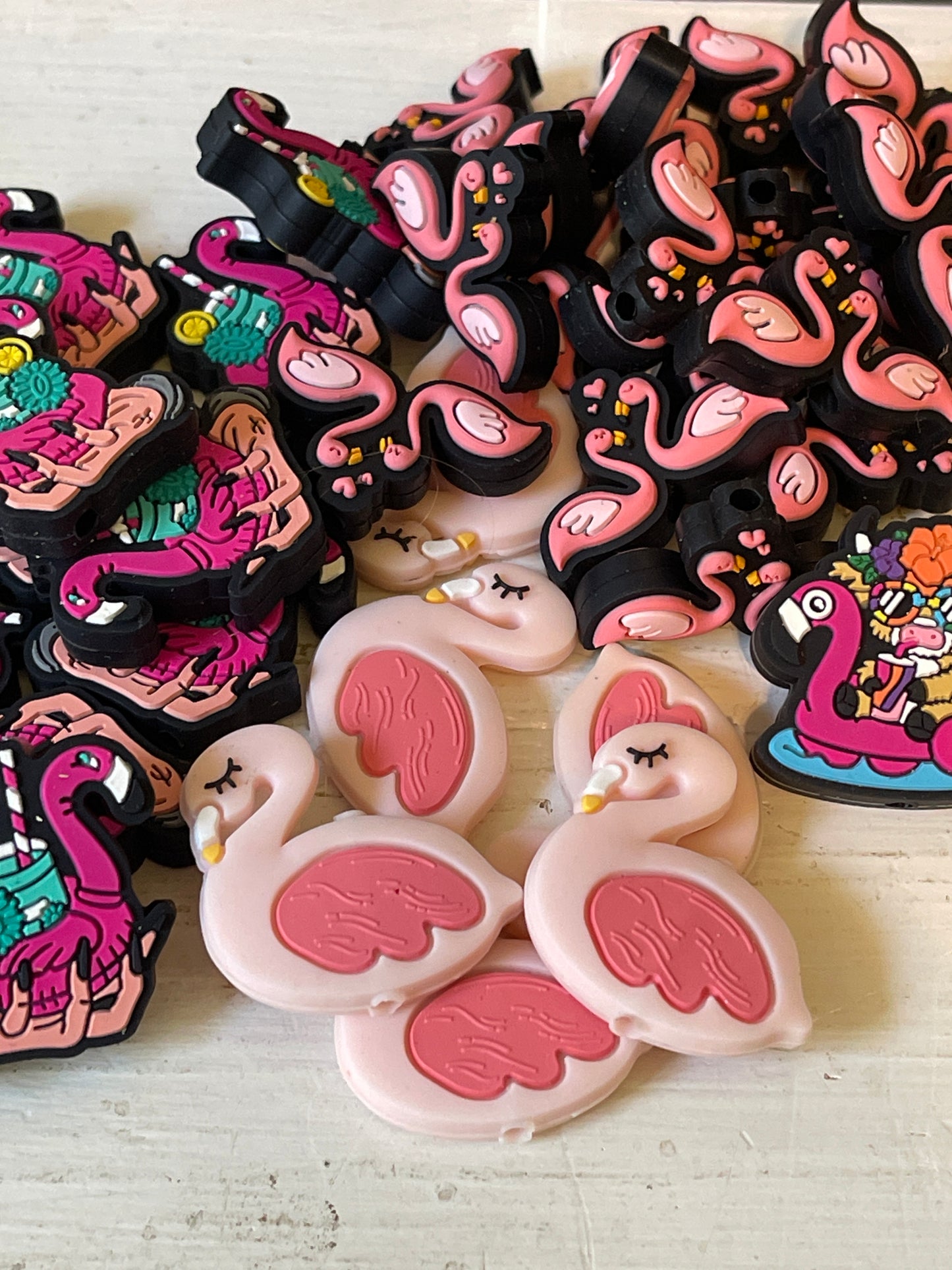 SILICONE FOCAL- Flamingo (3 options)