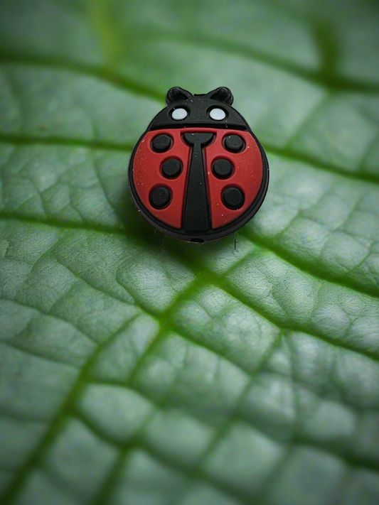 SILICONE FOCAL- Ladybug