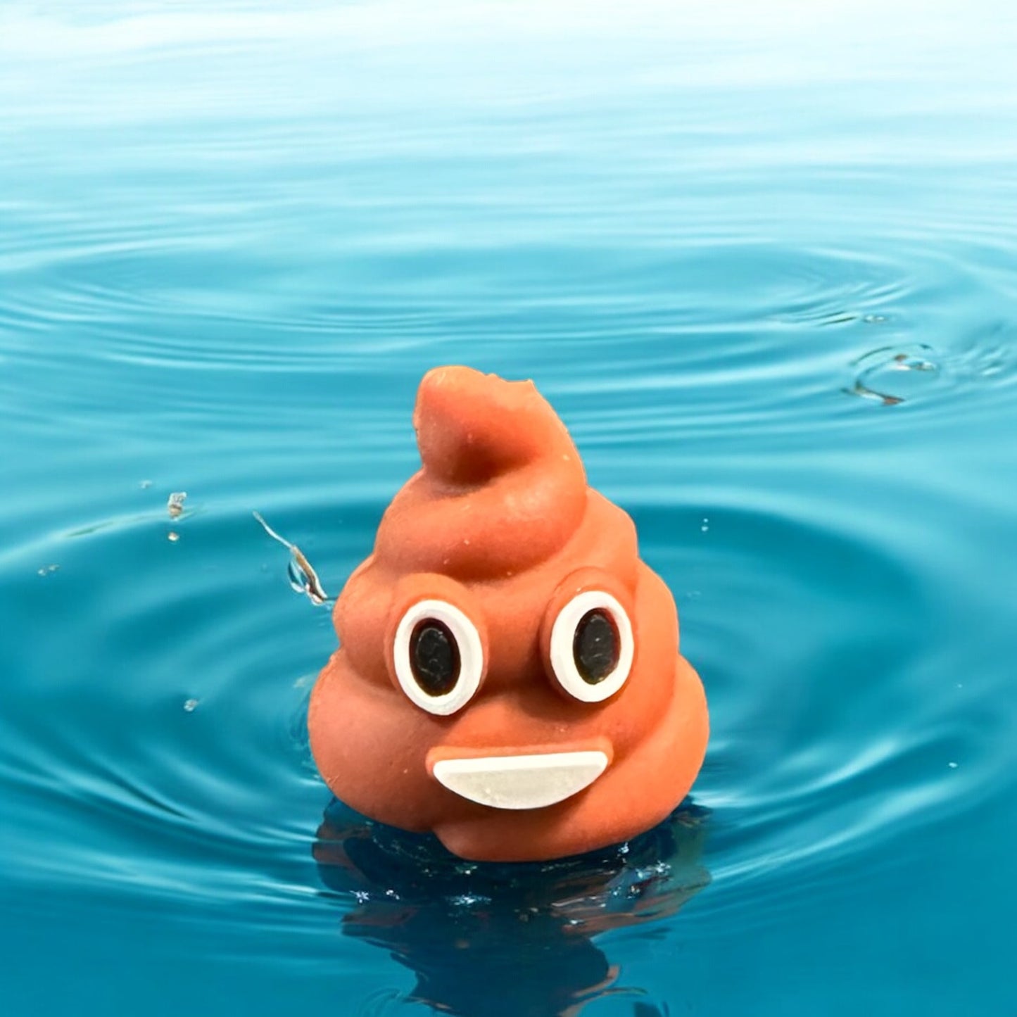 3D SILICONE FOCAL- Poop Emoji Focal