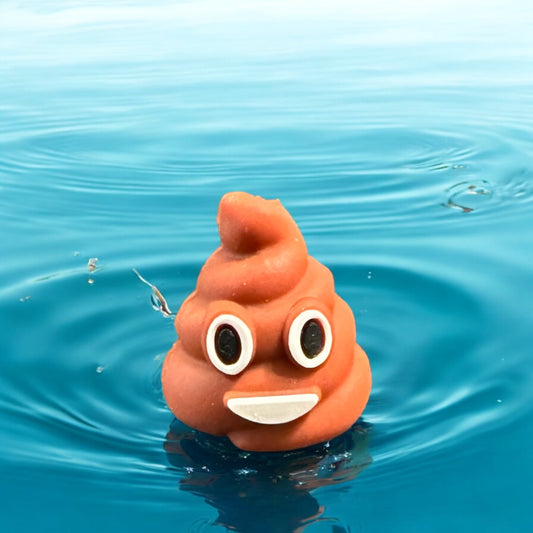 3D SILICONE FOCAL- Poop Emoji Focal