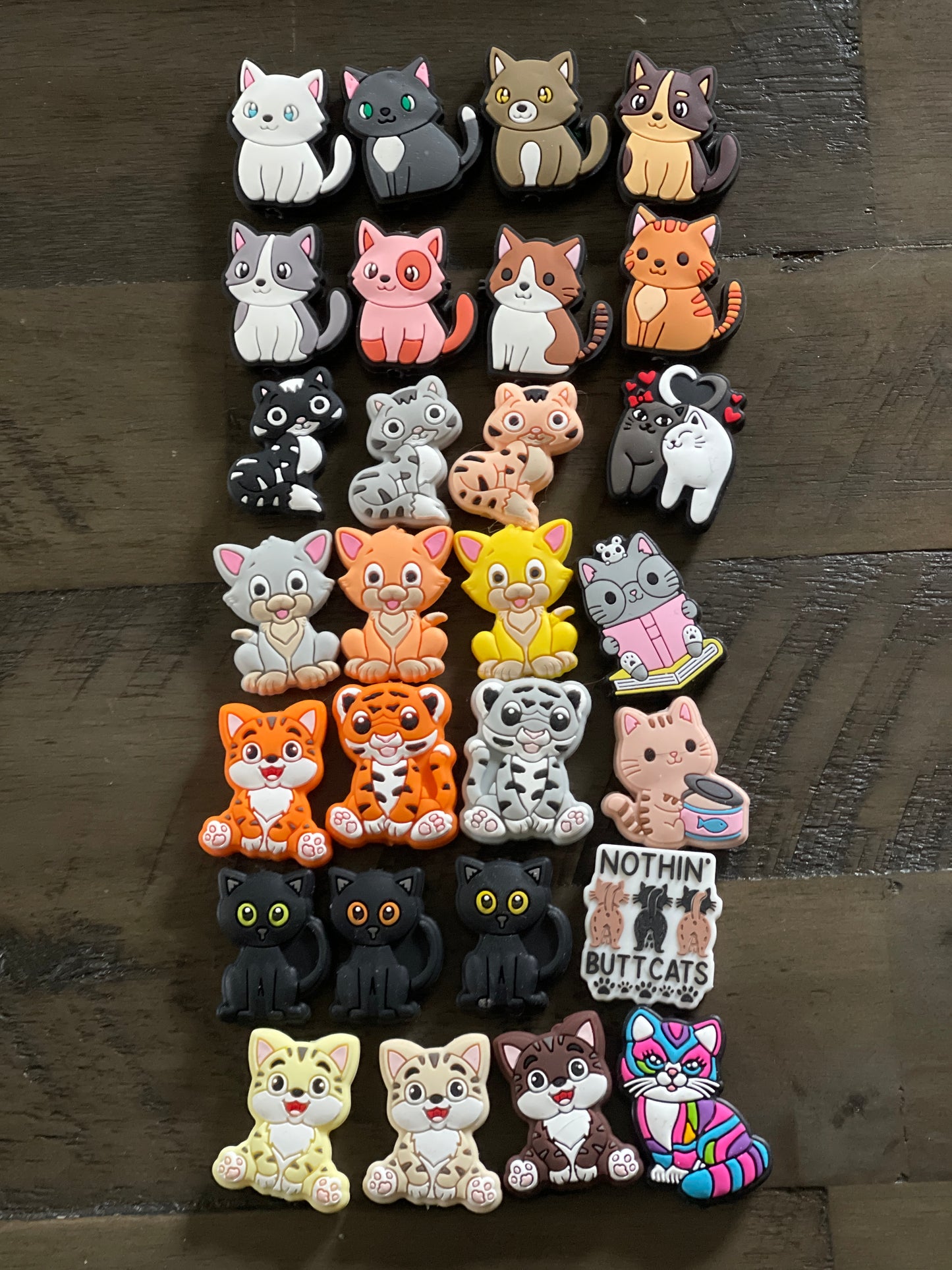 SILICONE FOCAL- Cat Theme (28 Options & Discount Scoops)