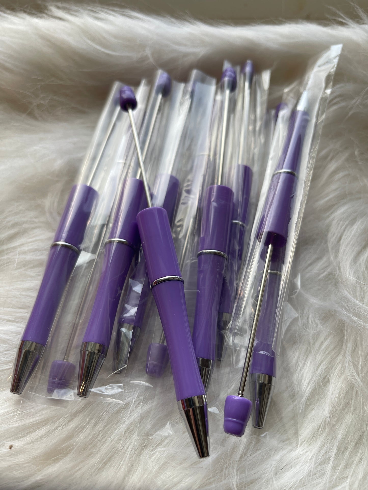 PEN BLANK Purple Iris (quantity discount available)