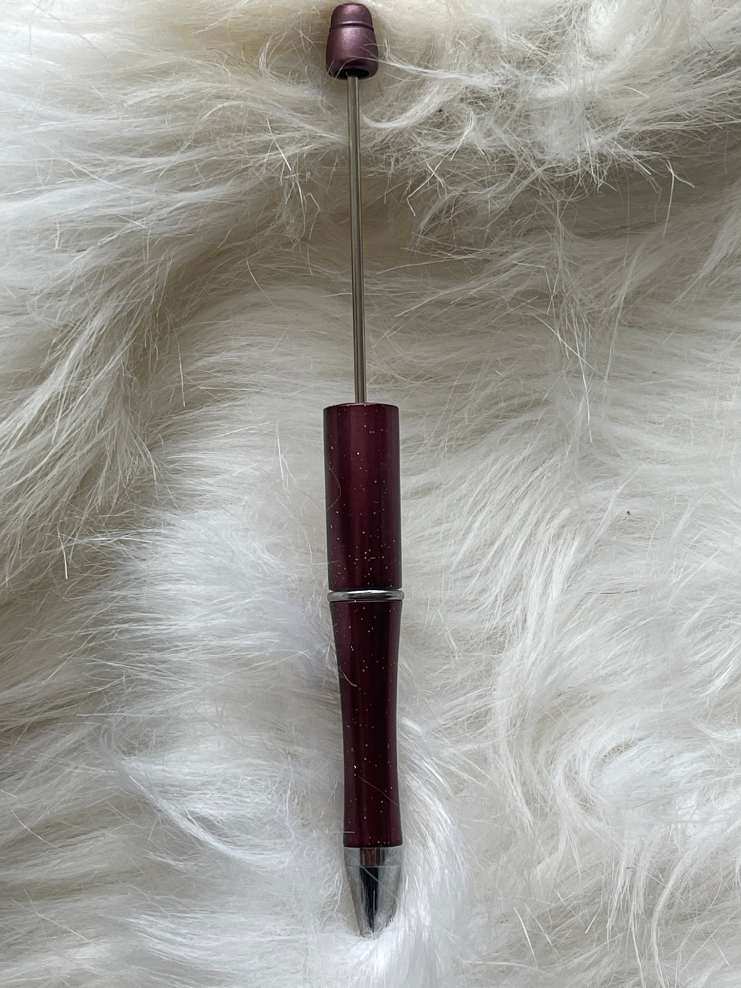 PEN BLANK Merlot WINE Glitter (quantity discount available)