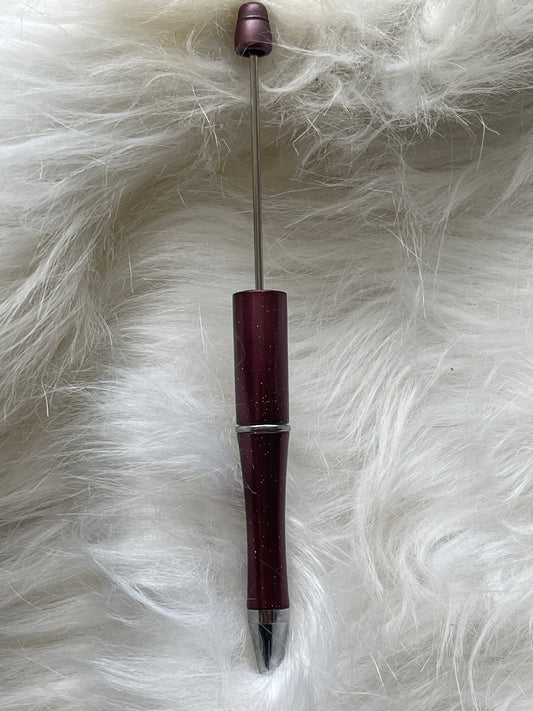 PEN BLANK Merlot WINE Glitter (quantity discount available)